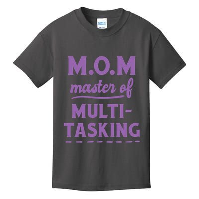 MOM Master Of Multitasking Kids T-Shirt
