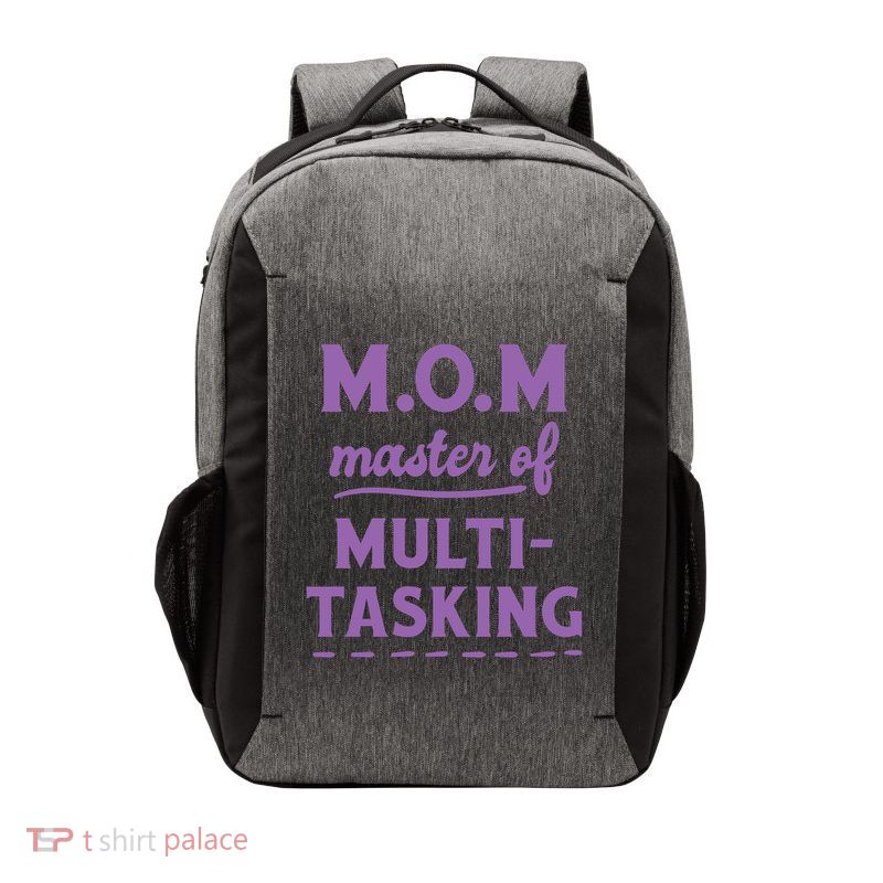 MOM Master Of Multitasking Vector Backpack