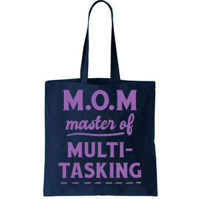 MOM Master Of Multitasking Tote Bag