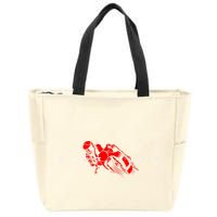 Motorcycle Zip Tote Bag