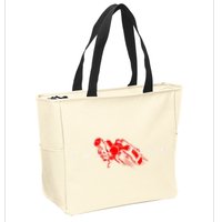 Motorcycle Zip Tote Bag