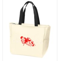 Motorcycle Zip Tote Bag