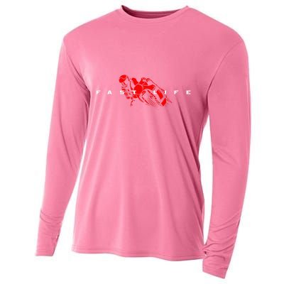 Motorcycle Cooling Performance Long Sleeve Crew