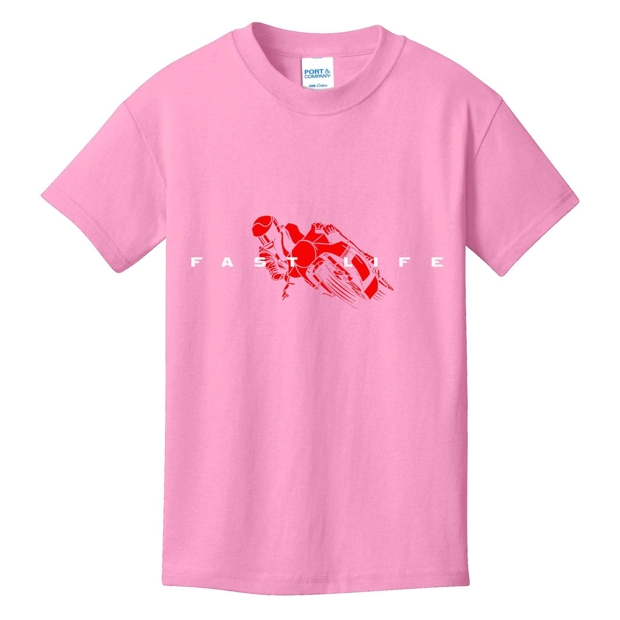 Motorcycle Kids T-Shirt