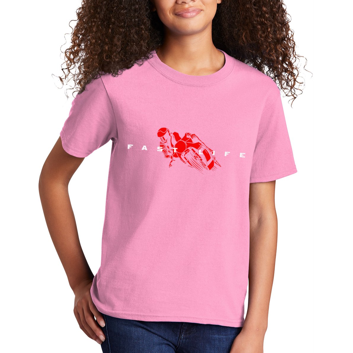 Motorcycle Kids T-Shirt