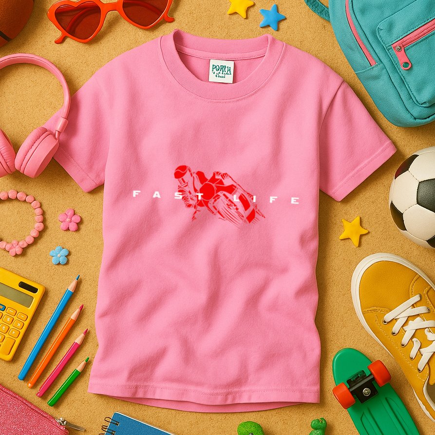 Motorcycle Kids T-Shirt