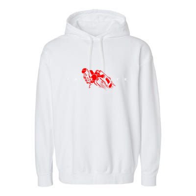 Motorcycle Garment-Dyed Fleece Hoodie