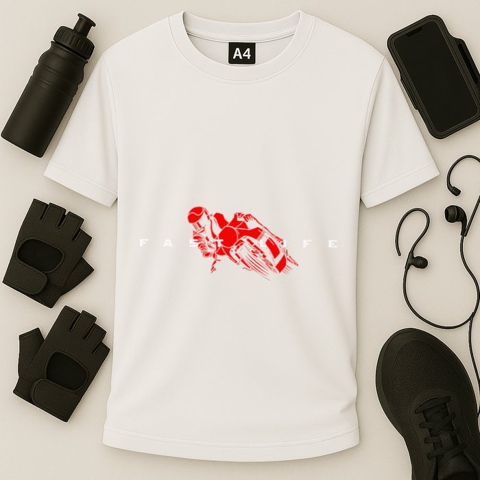 Motorcycle Cooling Performance Crew T-Shirt