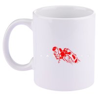 Motorcycle 11oz C Handle Ceramic Mug