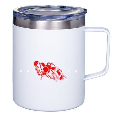 Motorcycle 12oz Stainless Steel Coffee Mug