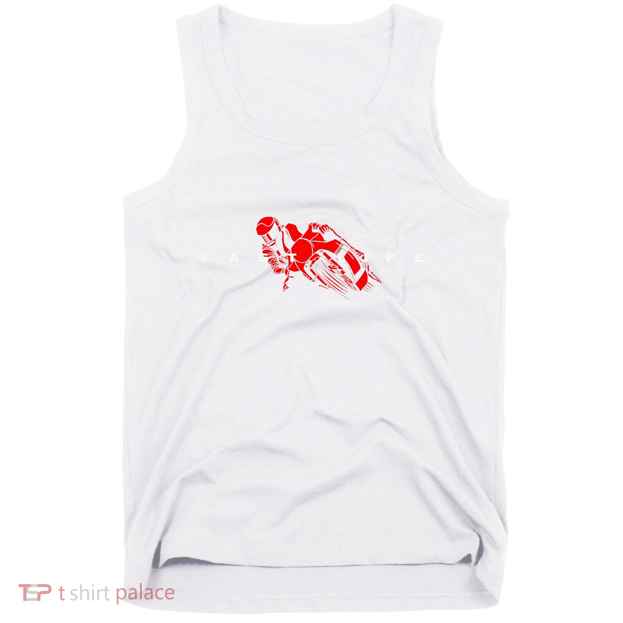 Motorcycle Tank Top