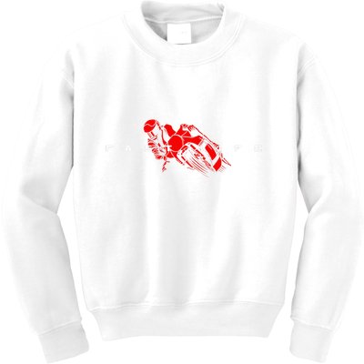 Motorcycle Kids Sweatshirt