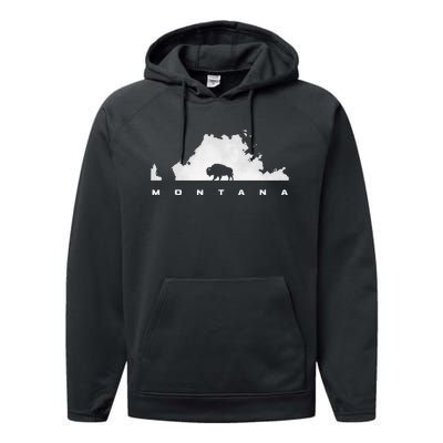 Montana Performance Fleece Hoodie