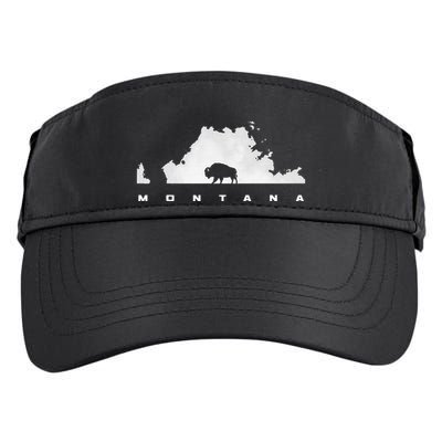 Montana Adult Drive Performance Visor