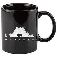 Montana 11oz C Handle Ceramic Mug