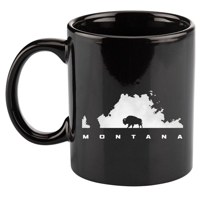 Montana 11oz C Handle Ceramic Mug