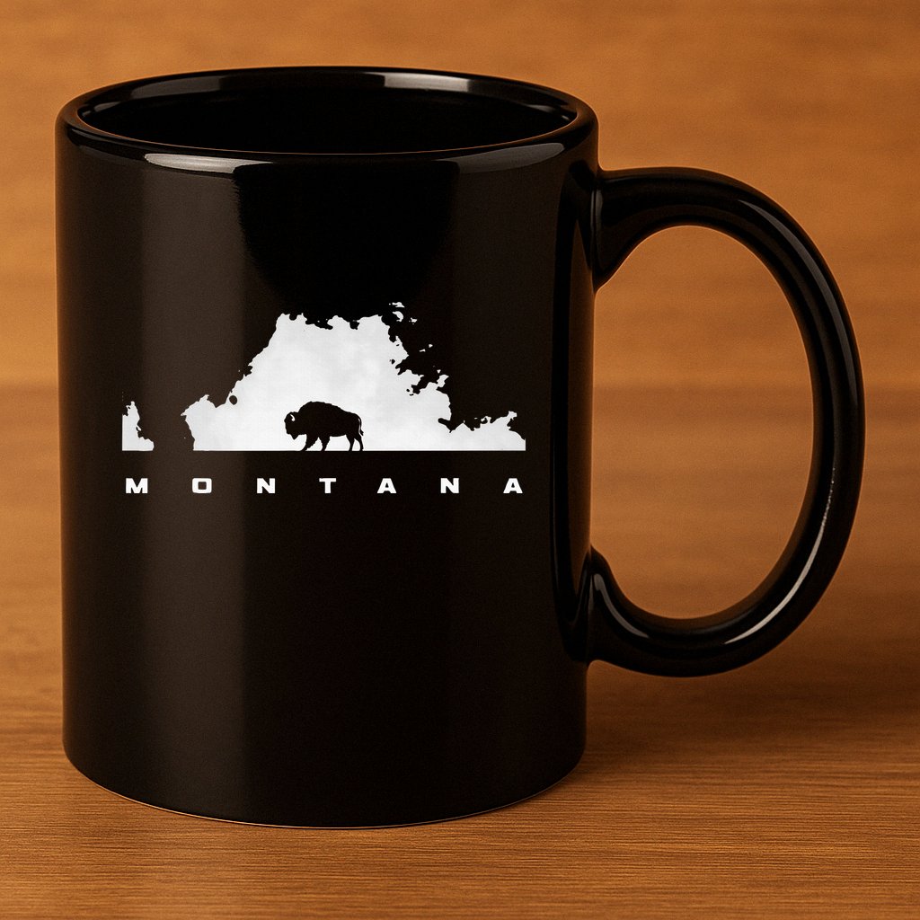 Montana 11oz C Handle Ceramic Mug