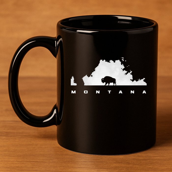 Montana 11oz C Handle Ceramic Mug