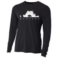 Montana Cooling Performance Long Sleeve Crew