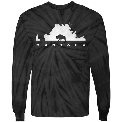 Montana Tie-Dye Long Sleeve Shirt