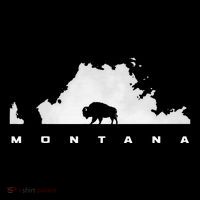 Montana Women's V-Neck T-Shirt