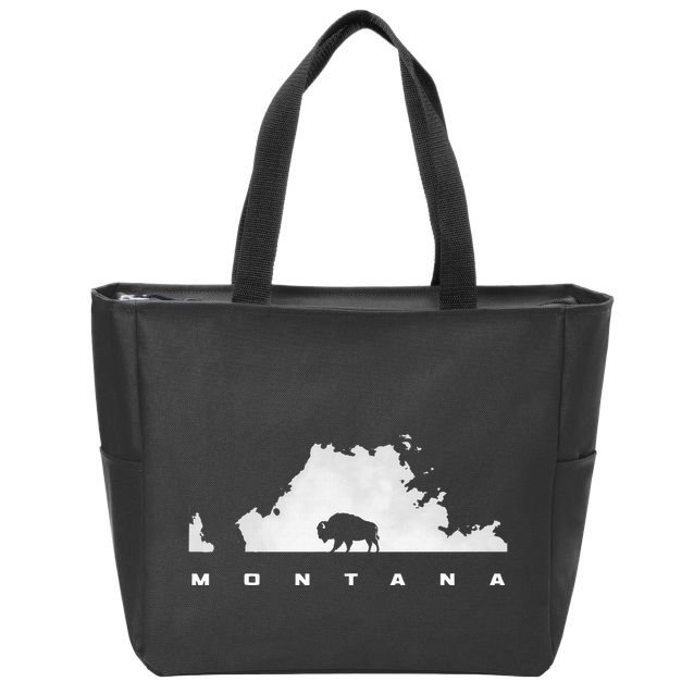 Montana Zip Tote Bag