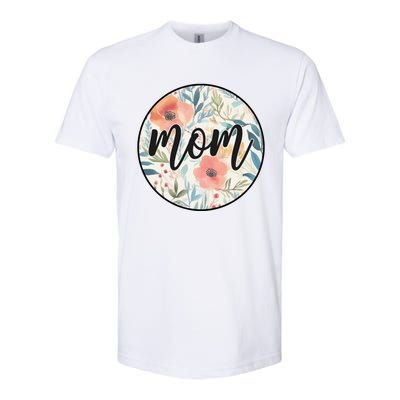 Mom Softstyle® CVC T-Shirt