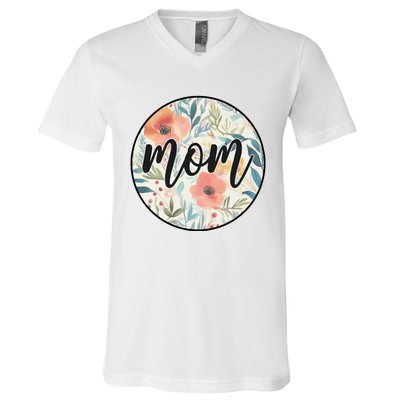 Mom V-Neck T-Shirt