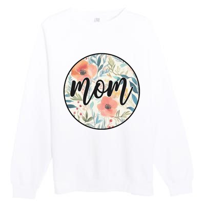 Mom Premium Crewneck Sweatshirt