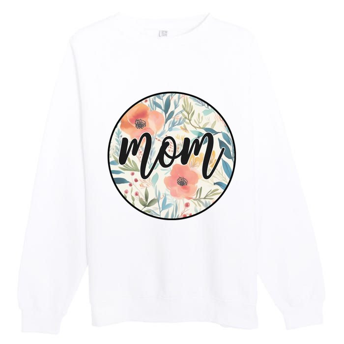 Mom Premium Crewneck Sweatshirt