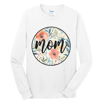 Mom Tall Long Sleeve T-Shirt