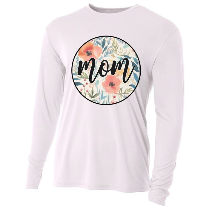 Mom Cooling Performance Long Sleeve Crew