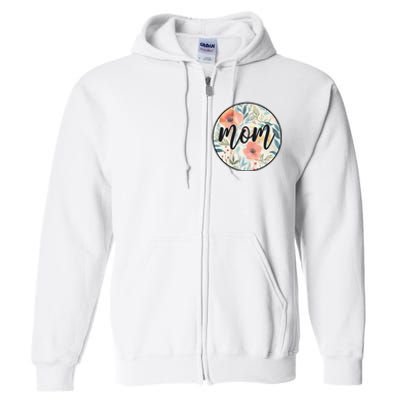 Mom Full Zip Hoodie