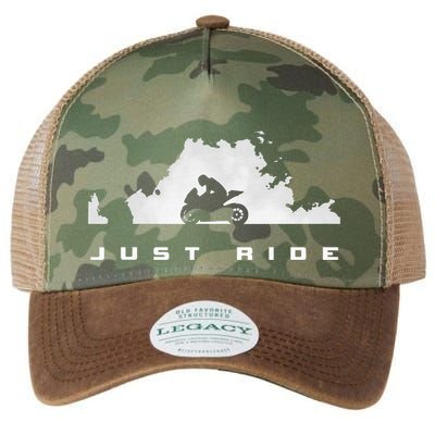 Motorcycle Legacy Tie Dye Trucker Hat
