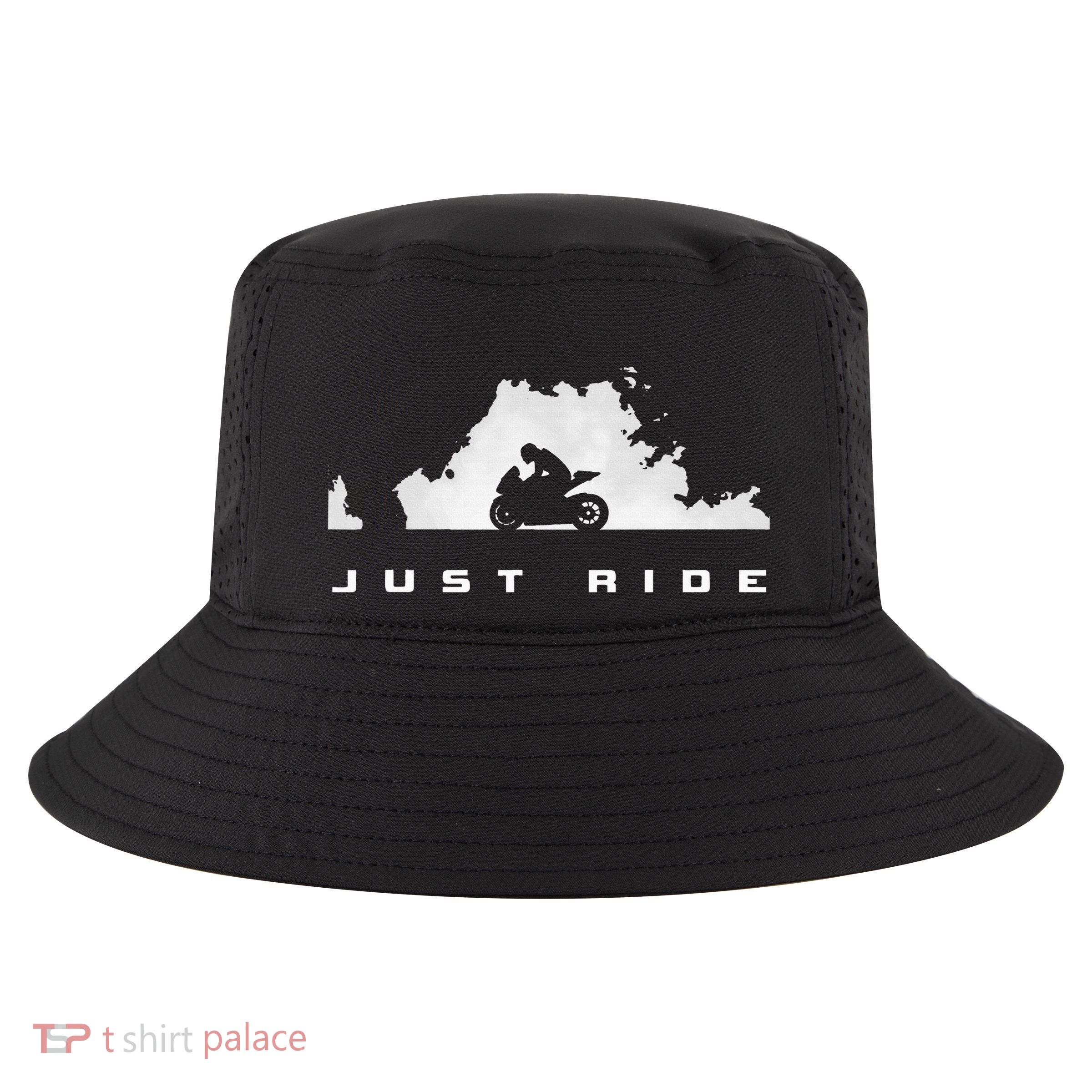Motorcycle Cool Comfort Performance Bucket Hat