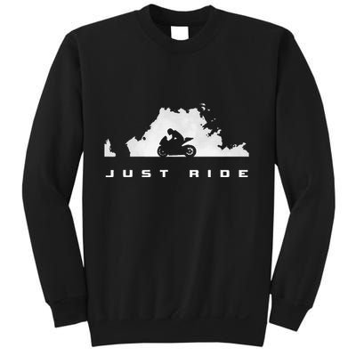 Motorcycle Sweatshirt