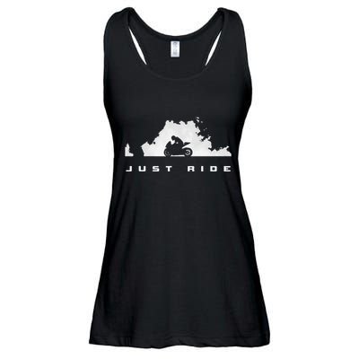 Motorcycle Ladies Essential Flowy Tank
