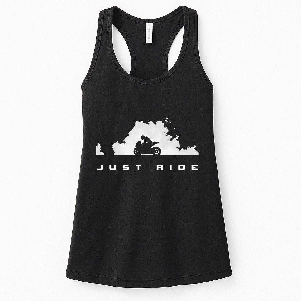 Motorcycle Womens Tank Top