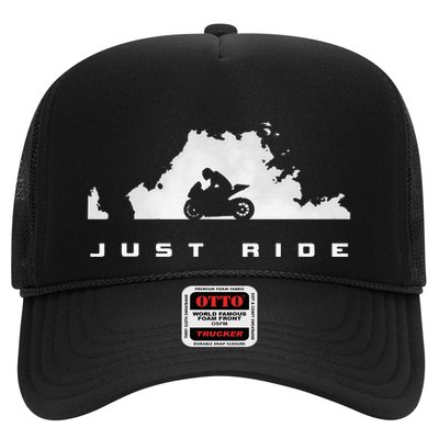 Motorcycle Trucker Hat