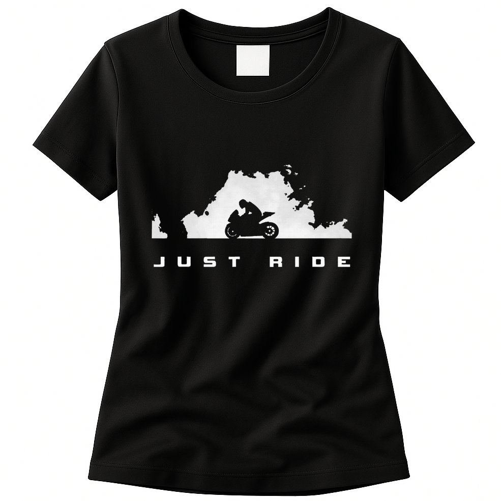 Motorcycle Womens T-Shirt