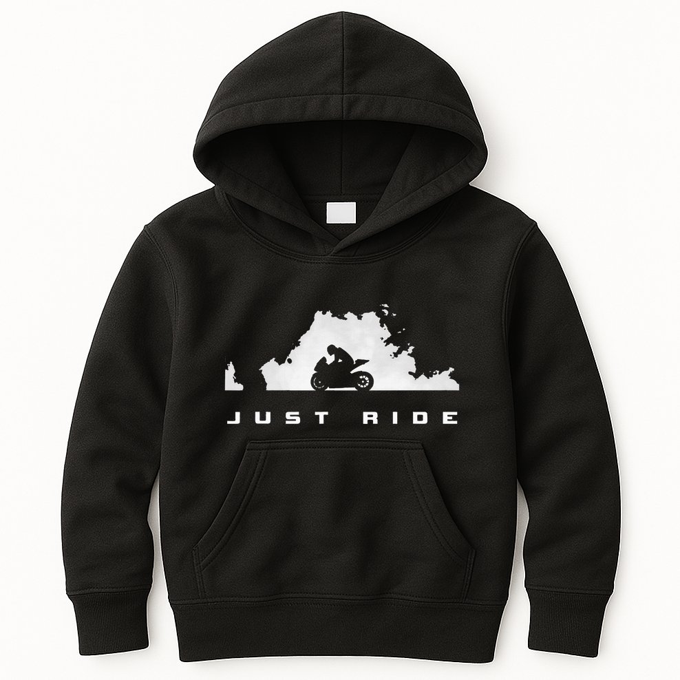 Motorcycle Kids Hoodie