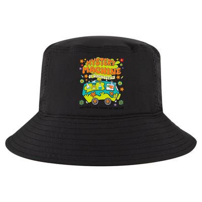 Mystery Machine Of Diagnostics Lab Week 2025 Med Lab Tech Gift Cool Comfort Performance Bucket Hat