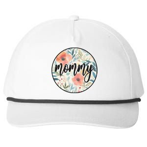 Mommy Snapback Five-Panel Rope Hat