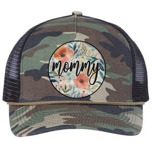 Mommy Retro Rope Trucker Hat Cap