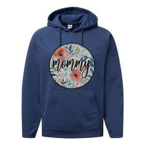 Mommy Performance Fleece Hoodie