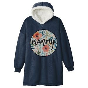 Mommy Hooded Wearable Blanket