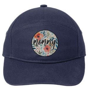 Mommy 7-Panel Snapback Hat