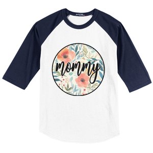 Mommy Baseball Sleeve Shirt