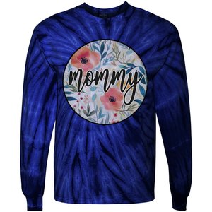 Mommy Tie-Dye Long Sleeve Shirt