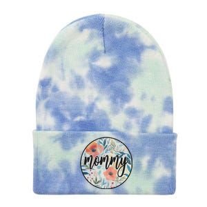 Mommy Tie Dye 12in Knit Beanie